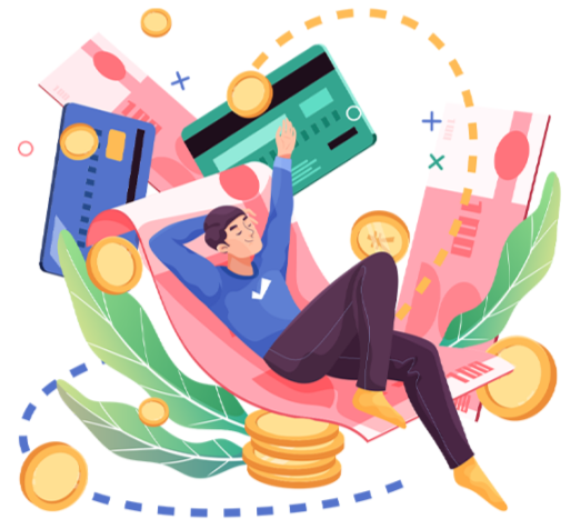 Pay Center Illustration